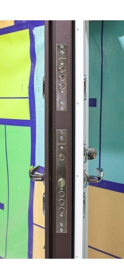 Дверь с терморазрывом Термо-2 Люкс Браун