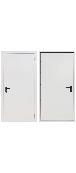 Противопожарная дверь ДМП-Г-01 EI60