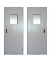 Противопожарная дверь ДМП-О-01 EI60 с остеклением 