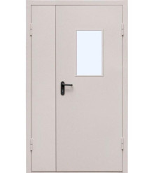 Противопожарная дверь ДМП-О-02 EI60 с остеклением 