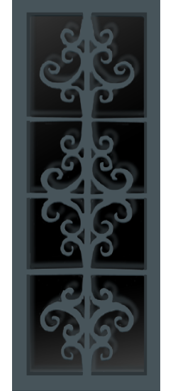 Горизонт 400х1000мм