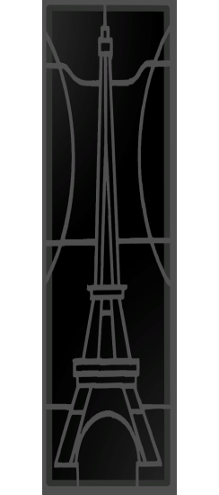 Париж 400х1600мм