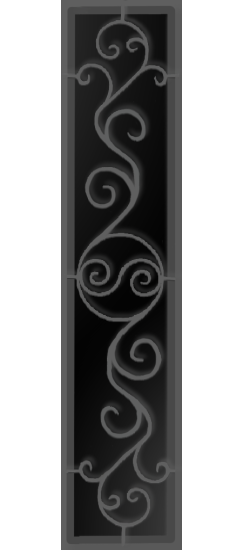 Инь-Янь 400х1600мм