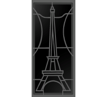 Париж 400х1000мм