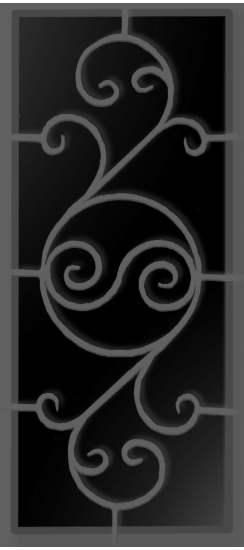 Инь-Янь 400х1000мм