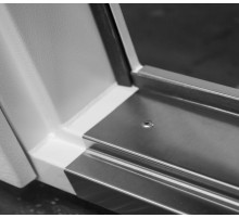 Накладка на порог из нерж.стали