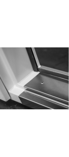 Накладка на порог из нерж.стали