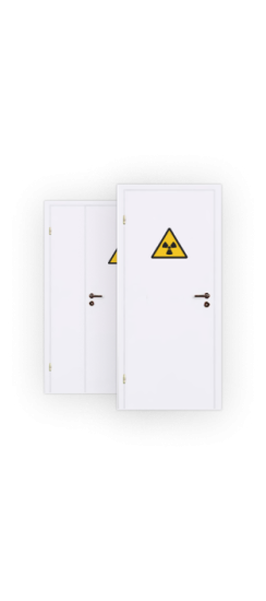 Рентгенозащитные двери