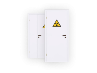 Двери рентгенозащитные