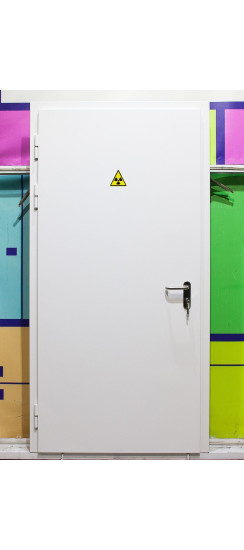 Рентгенозащитные двери