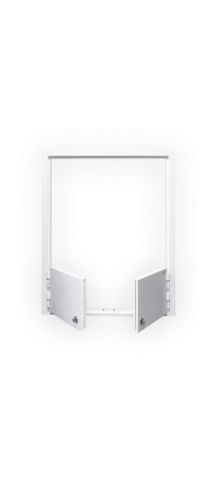 Рентгенозащитные распашные ставни