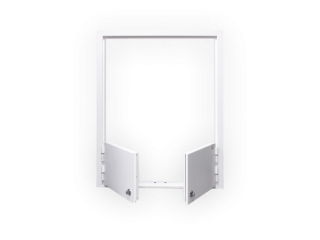 Ставни рентгенозащитные распашные