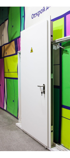 Рентгенозащитные двери