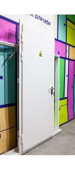 Рентгенозащитные двери