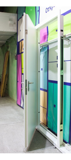 Рентгенозащитные двери