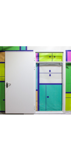 Рентгенозащитные двери