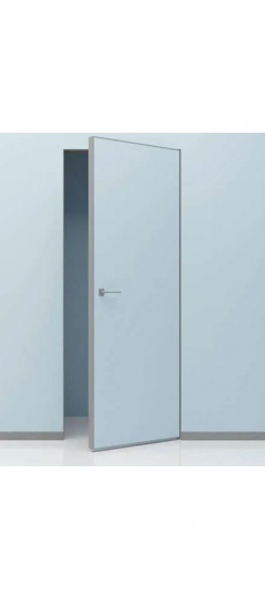 Дверь INVISIBLE (600/700/800*2100 мм) СКЛАД , серебристый