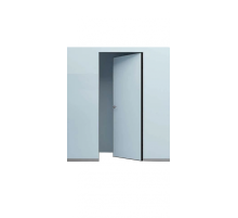 Дверь INVISIBLE 600/700/800*2100 мм  REVERSE , черный