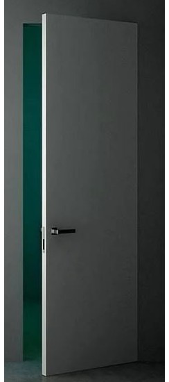 Дверь INVISIBLE 600/700/800*2100 мм Компл. , черный