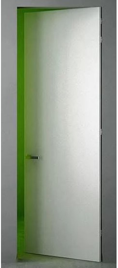 Дверь INVISIBLE 600/700/800*2100 мм REVERSE , черный