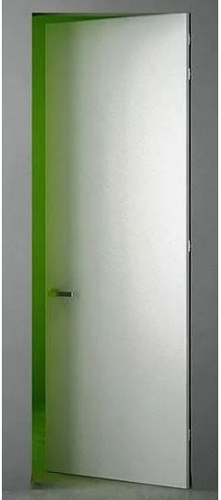 Дверь INVISIBLE 600/700/800*2000 мм REVERSE СКЛАД , черный