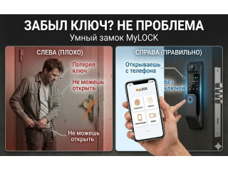 Можно ли установить умный замок на уже установленную дверь?