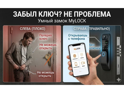 Можно ли установить умный замок на уже установленную дверь?