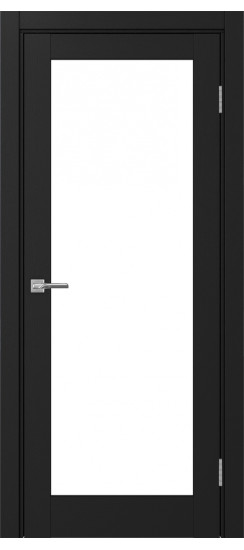 Турин_501.2.30  Антрацит (стекло: LACбелый)