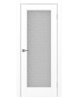 Турин_Neo_501.2 ЭКО-шпон Белый снежный