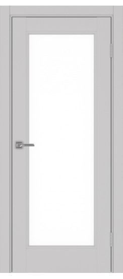 Турин_Neo_501.2.40  Пепельный (стекло: LACбелый)