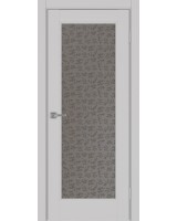 Турин_Neo_501.2 ЭКО-шпон Пепельный