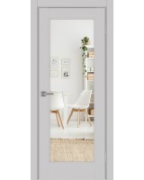 Турин_Neo_501.2 ЭКО-шпон Пепельный