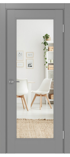 Турин_Neo_501.2.40  Серый (стекло: Зеркало/Зеркало)