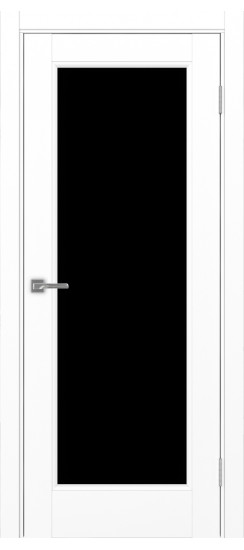 Турин_Neo_501.2.40  Белый снежный (стекло: LACчерный)