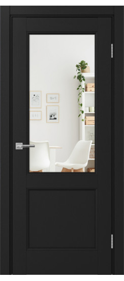 Турин_Neo_502.21.40  Антрацит (стекло: Зеркало/Зеркало)