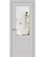 Турин_Neo_502.21 ЭКО-шпон Пепельный