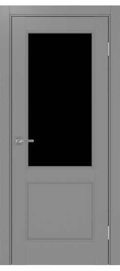 Турин_Neo_502.21.40  Серый (стекло: LACчерный)