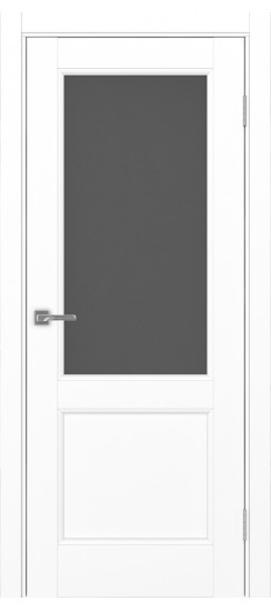 Турин_Neo_502.21.40  Белый снежный (заполнение: Графит матовое)