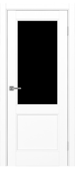 Турин_Neo_502.21.40  Белый снежный (стекло: LACчерный)