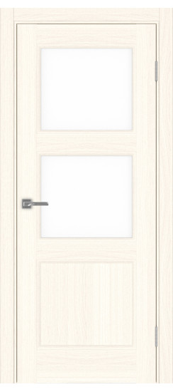 Турин_Neo_530.221.40  Ясень светлый (стекло: LACбелый)