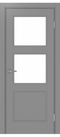 Турин_Neo_530.221.40  Серый (стекло: LACбелый)