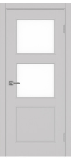 Турин_Neo_530.221.40  Пепельный (стекло: LACбелый)