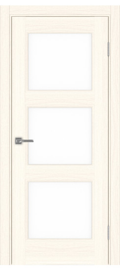 Турин_Neo_530.222.40  Ясень светлый (стекло: LACбелый)