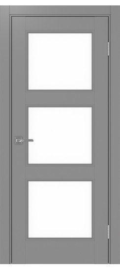 Турин_Neo_530.222.40  Серый (стекло: LACбелый)