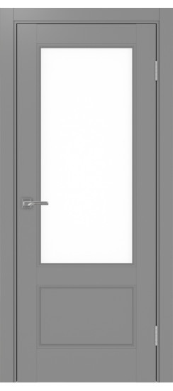 Турин_Neo_540ПФ.21.40  Серый (стекло: LACбелый)