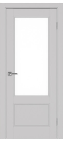 Турин_Neo_540ПФ.21.40  Пепельный (стекло: LACбелый)