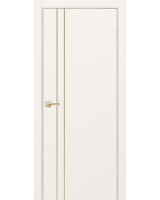 Неаполь_205 молдинг алюм.золото ЭКО-шпон Бежевый