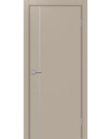 Неаполь_204 молдинг алюм.хром ЭКО-шпон Мокко