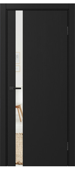 Межкомнатная дверь Неаполь_211.30  Антрацит