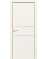 Неаполь_203 молдинг алюм.золото ЭКО-шпон Бежевый